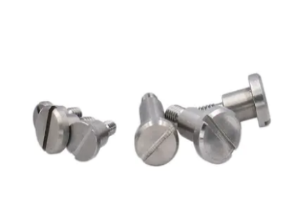 Can you elaborate on the corrosion resistance properties of stainless steel shoulder bolts?