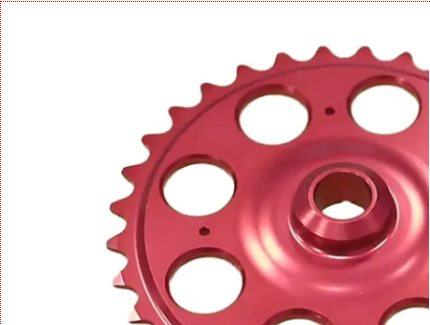 What effect does the number of teeth on a bicycle chainring have on riding?