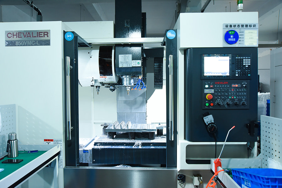 CNC machining center