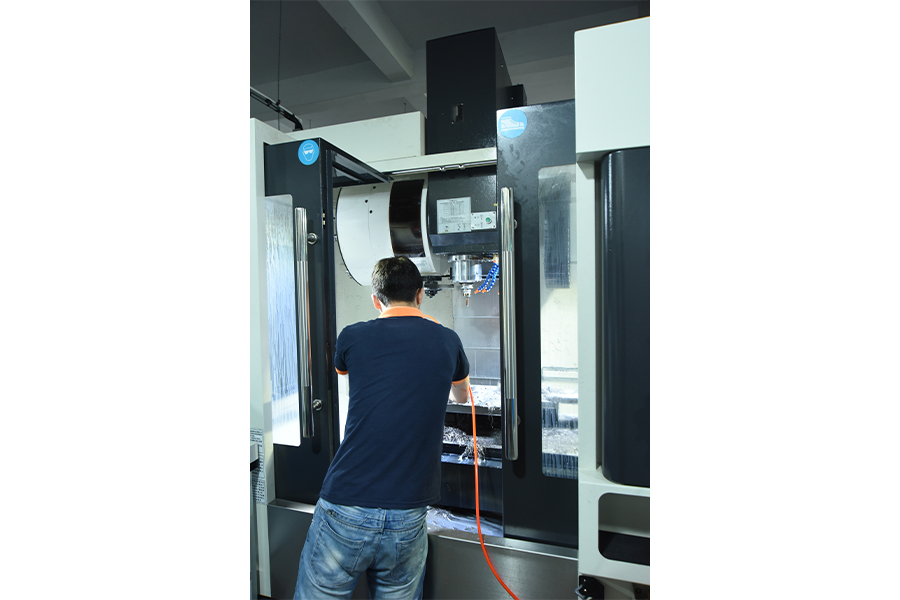 CNC machining center