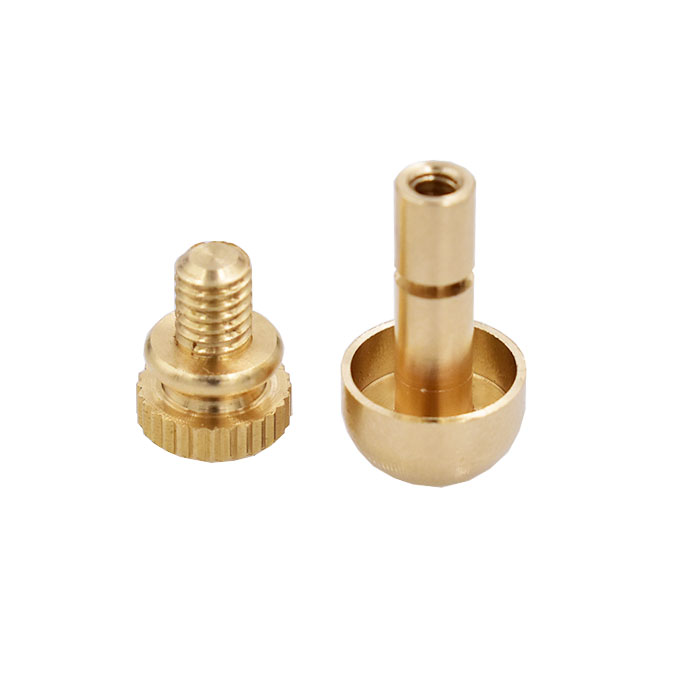 Round Head Knurling Twist Screw