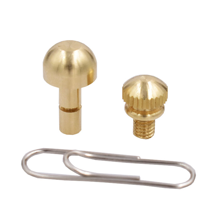 Round Head Knurling Twist Screw