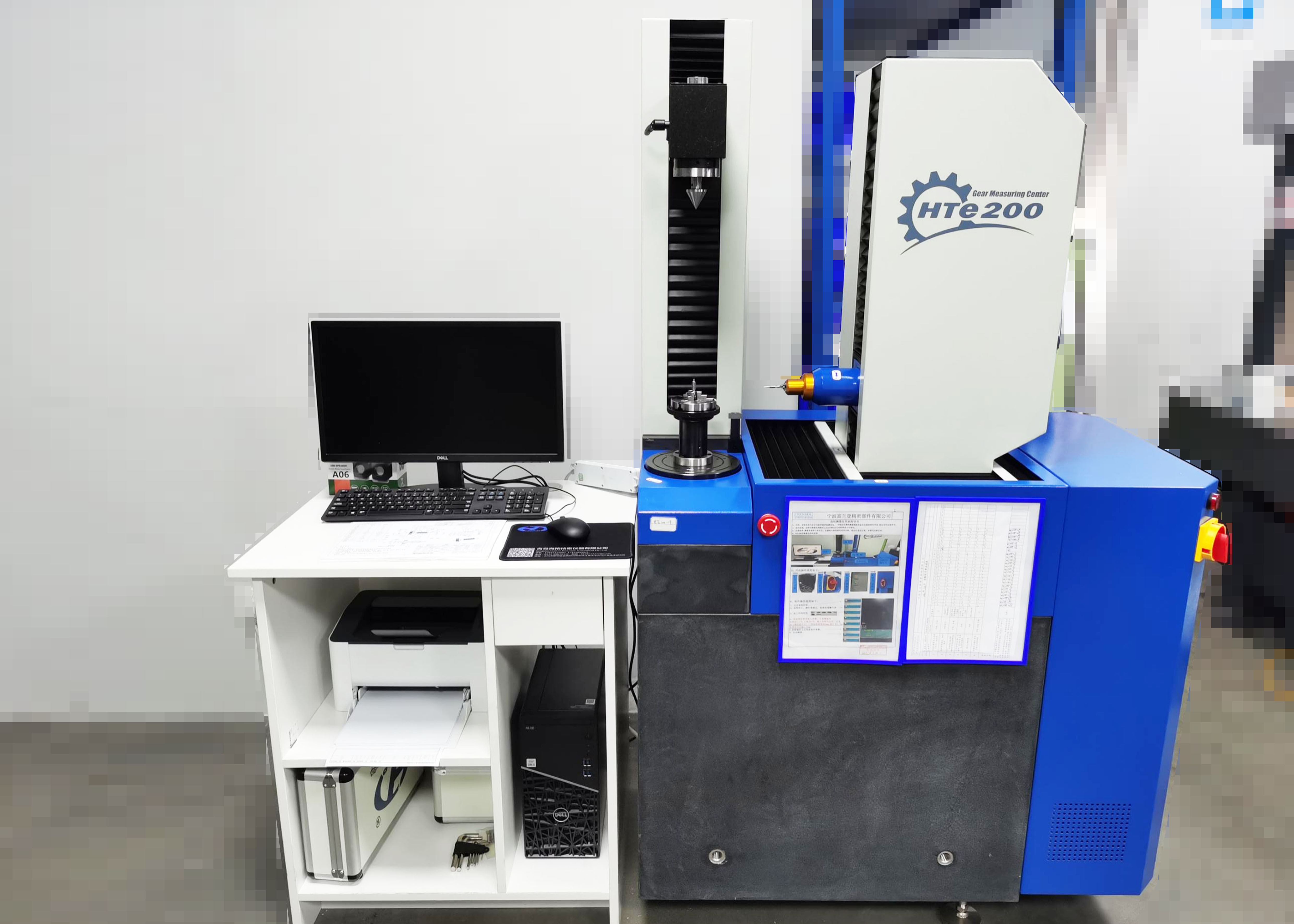 Increase in our testing equipment.