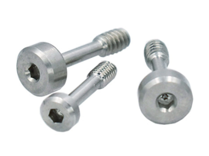 Can captive screws be used in applications where vibration resistance is critical?