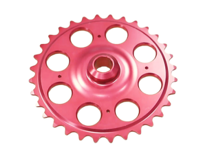 The bicycle chainring is a crucial component of a bicycle's drivetrain system